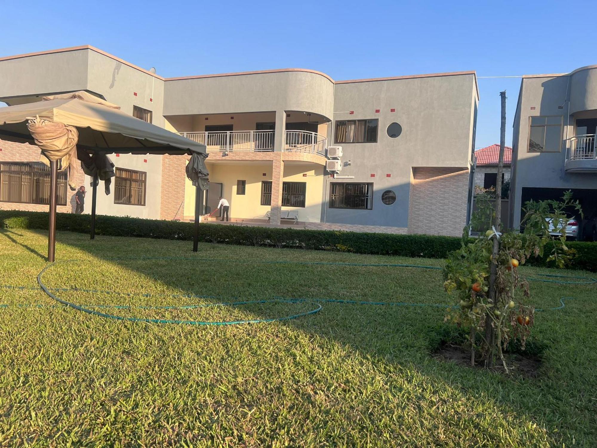 Kasbek Lodge And Tours Lusaka Exterior photo