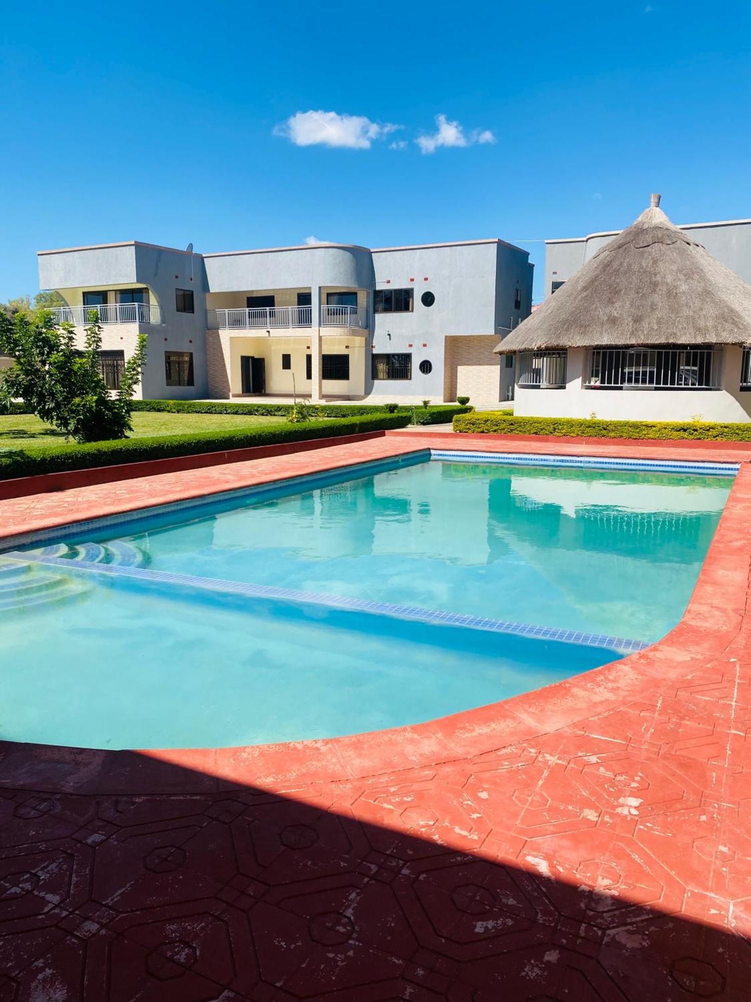 Kasbek Lodge And Tours Lusaka Exterior photo